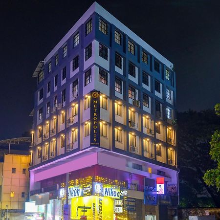 Metropolis Business Hotel Панаджі Екстер'єр фото
